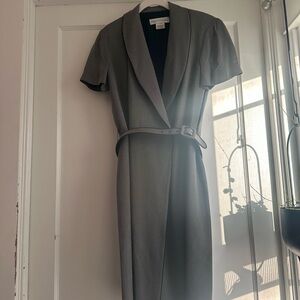 Elegant Gray Maggy London Vintage Women's Dress